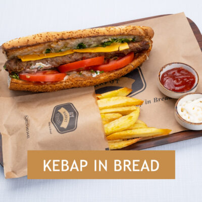 Kebap in Bread