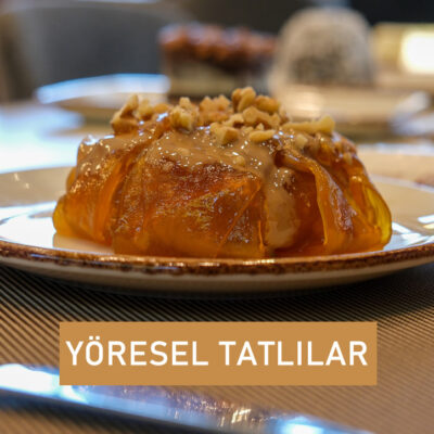 Yöresel Tatlılar