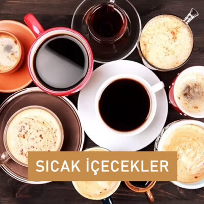 Sıcak içecekler